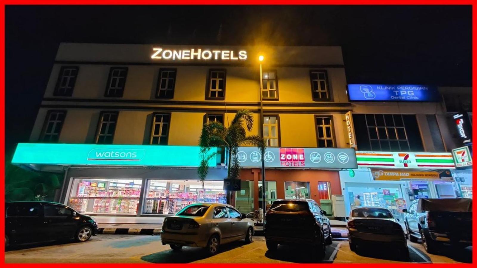 Zone Hotels, Telok Panglima Garang Teluk Panglima Garang Exterior photo