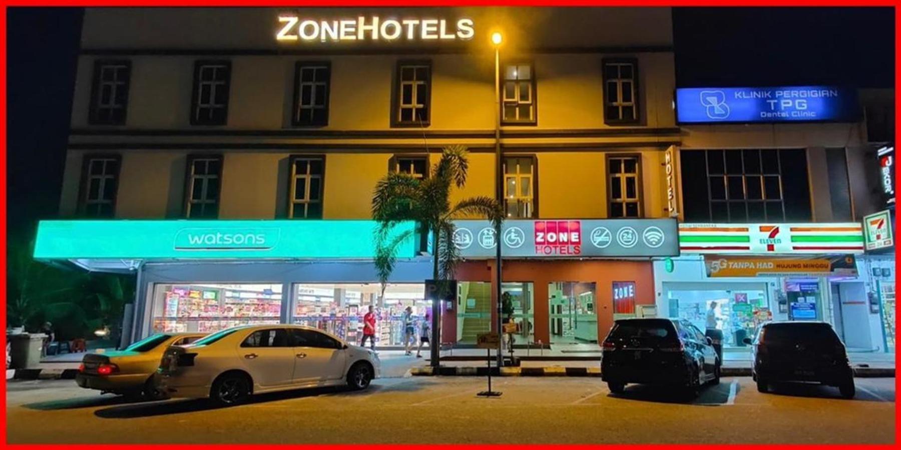 Zone Hotels, Telok Panglima Garang Teluk Panglima Garang Exterior photo